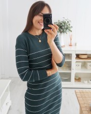 Vestido punto