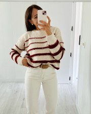 Jersey burgundy