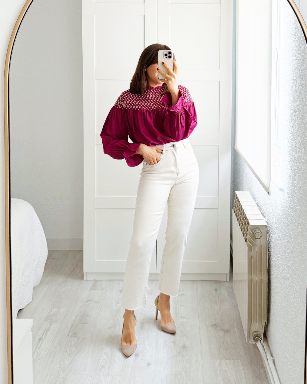 Blusa buganvilla top