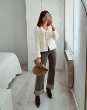 Pantalón gris