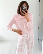 Pantalón bordado