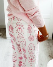 Pantalón bordado