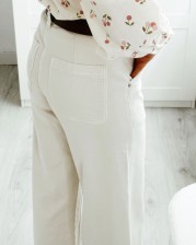 Pantalón wide