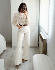 Pantalón wide