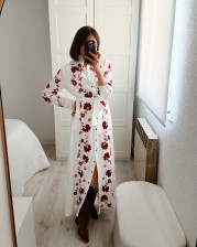 Vestido bordado