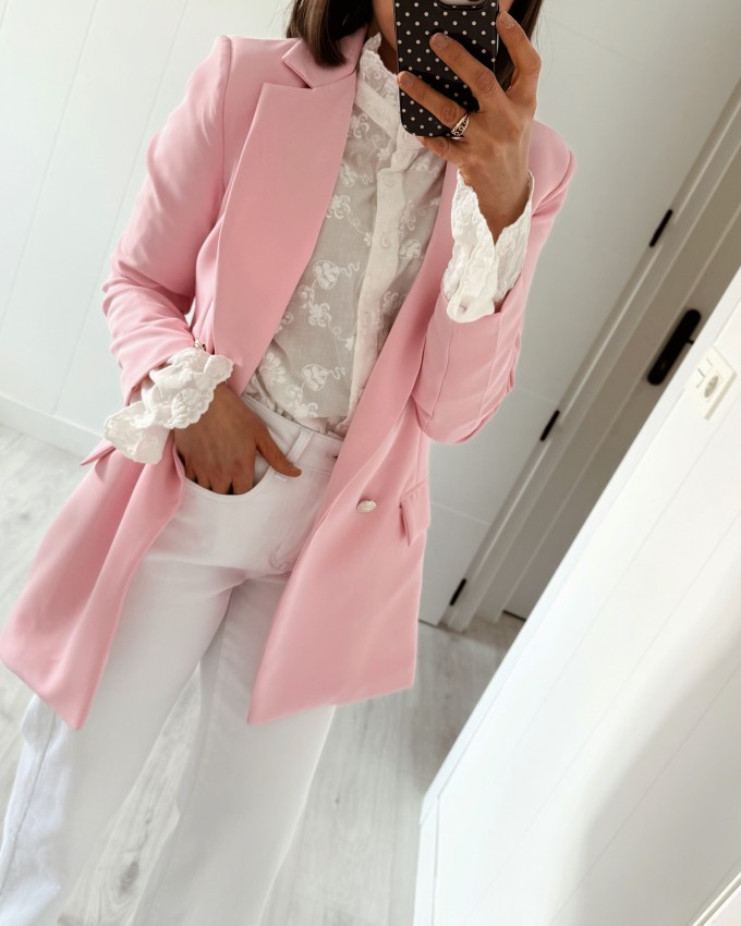 Blazer rosa