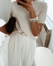 Jersey beige