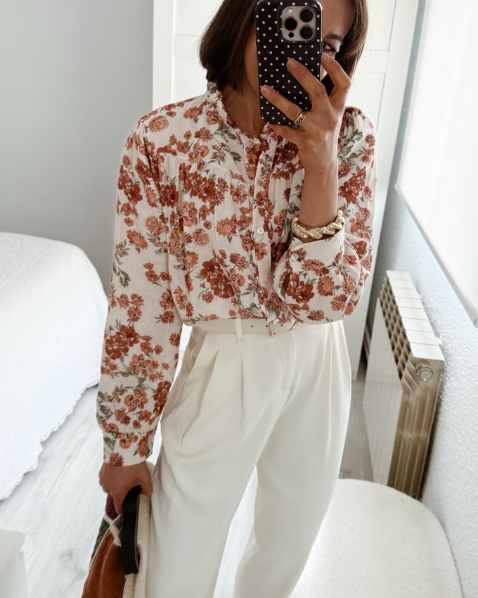 Blusa bambula