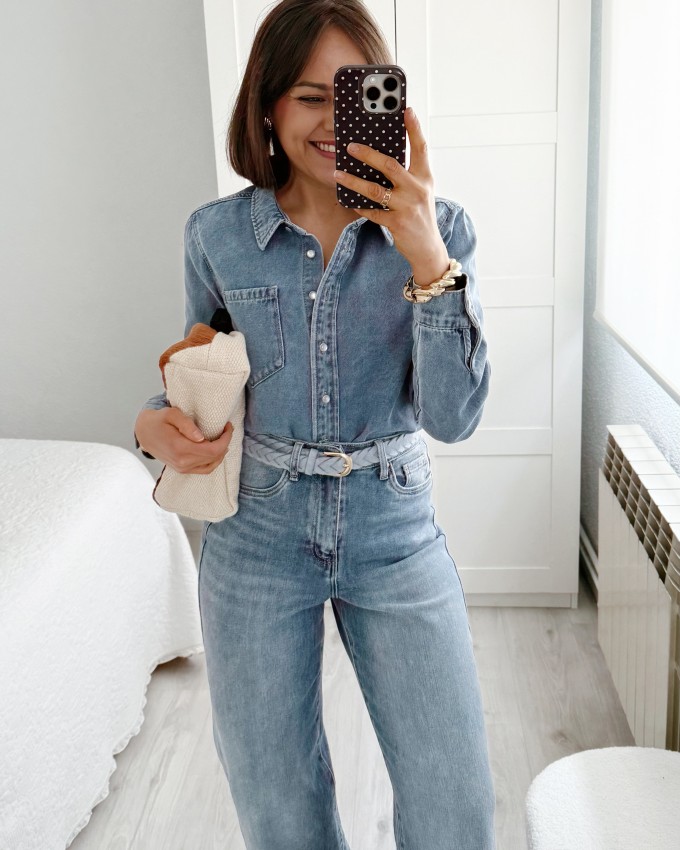 Camisa vaquera