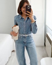Camisa vaquera