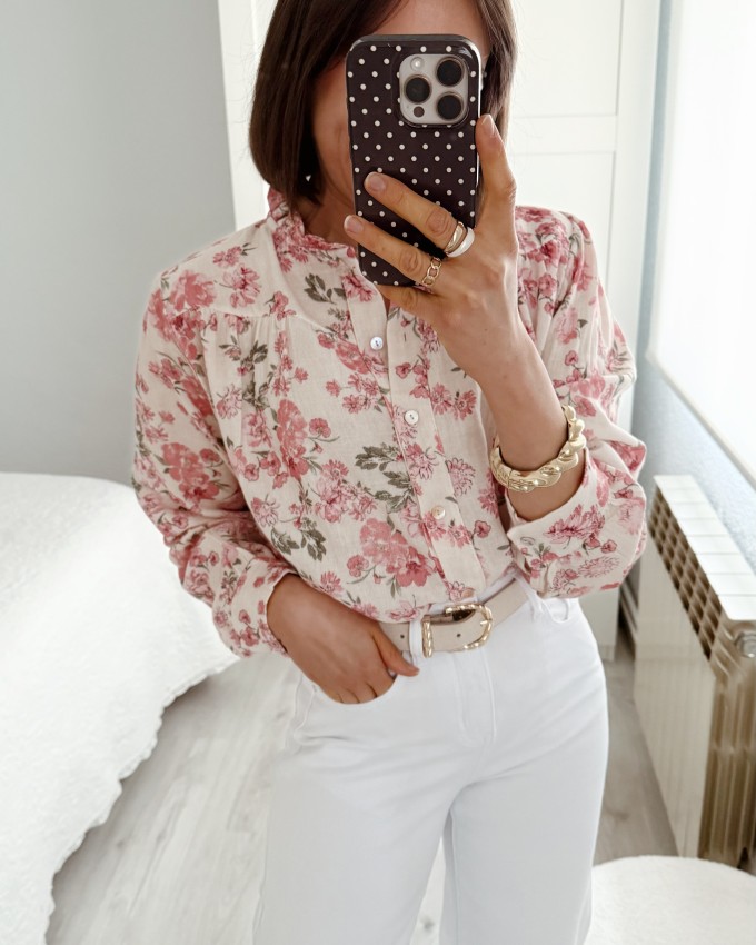 Blusa florecitas