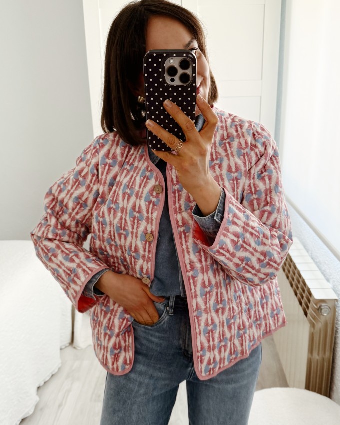 Chaqueta acolchada