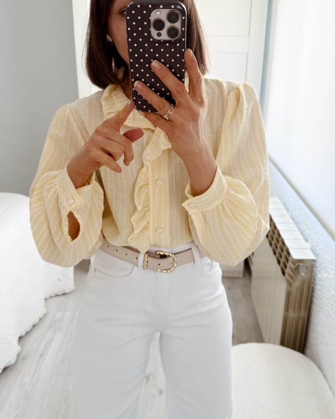 Blusa amarilla