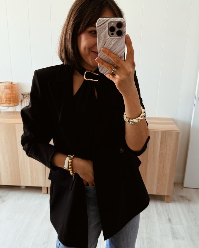 Blazer negro