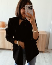 Blazer negro