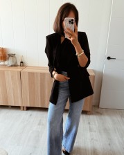 Blazer negro