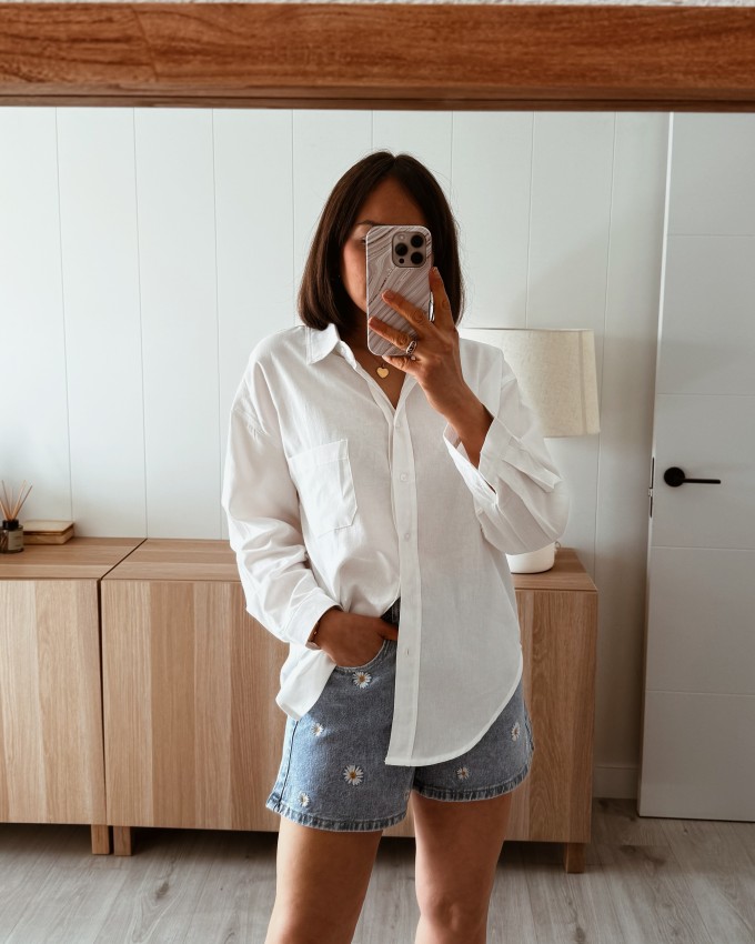 Camisa blanca
