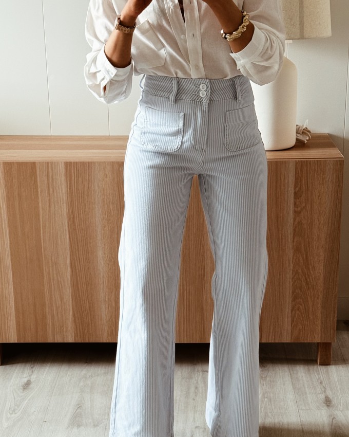 Pantalón rayita
