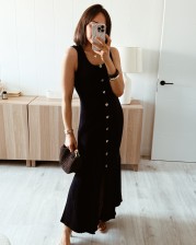 Vestido punto marino