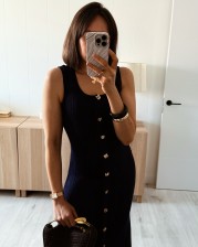 Vestido punto marino