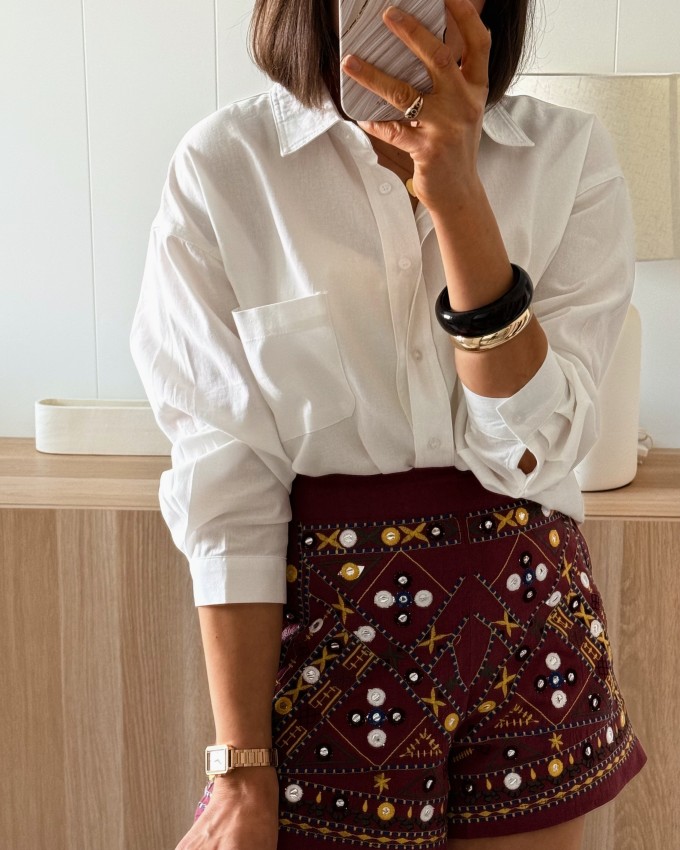 Short boho