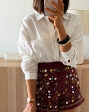 Short boho