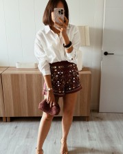 Short boho