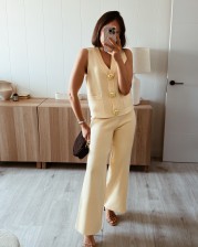 Conjunto punto amarillo