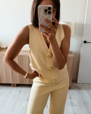 Conjunto punto amarillo
