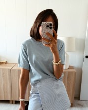 Jersey celeste