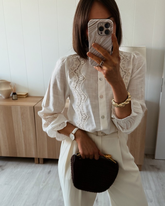 Blusa beige