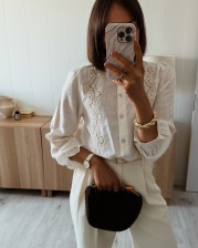 Blusa beige