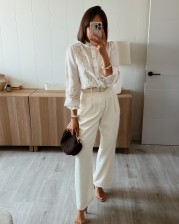 Blusa beige