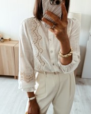 Blusa beige