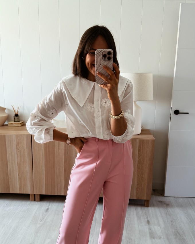 Blusa bordada