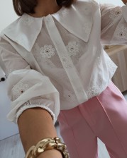 Blusa bordada