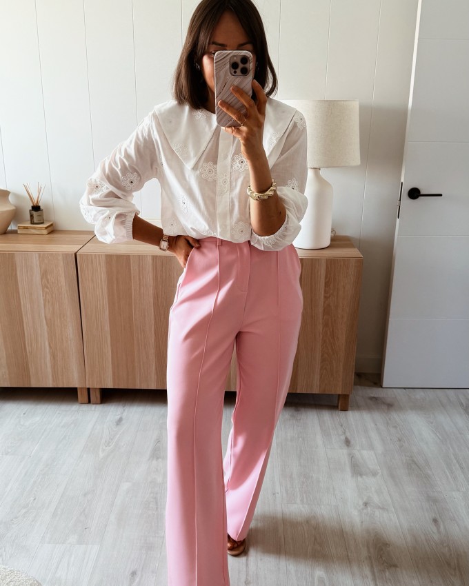 Pantalón rosa