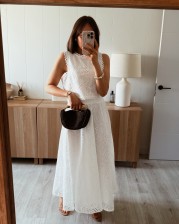 Conjunto bordado fluido