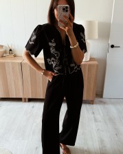 Blusa bordada