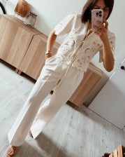 Blusa bordada