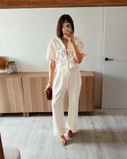 Blusa bordada