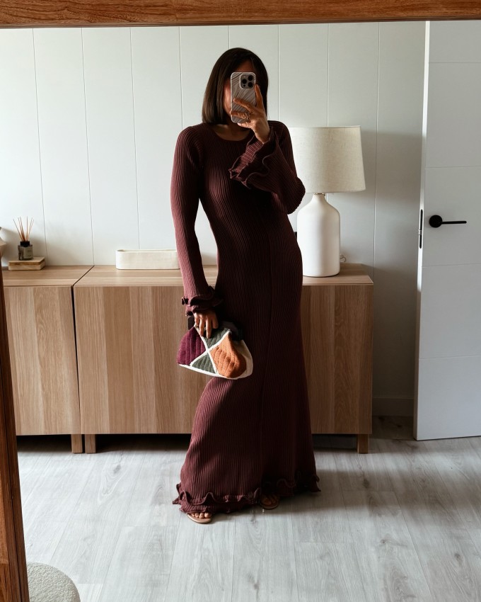 Vestido punto