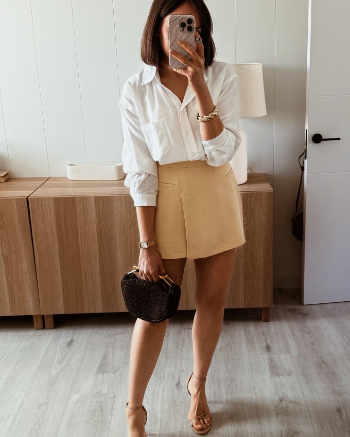 Falda pantalón
