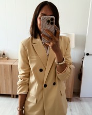 Blazer mostaza