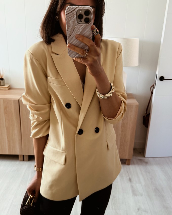 Blazer mostaza