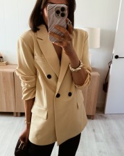 Blazer mostaza
