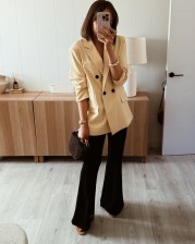 Blazer mostaza