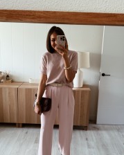 Pantalón fluido