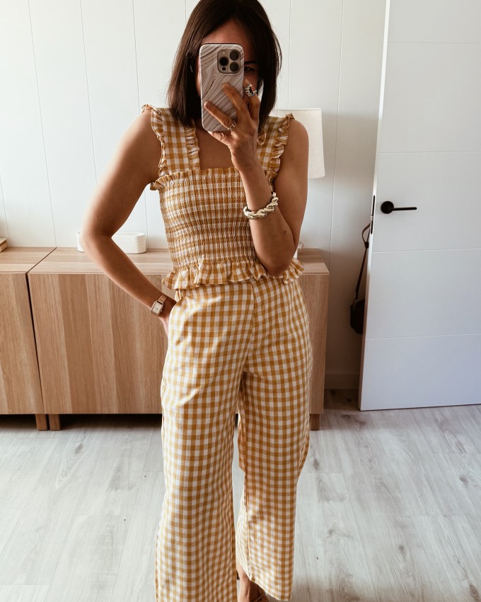 Conjunto vichy