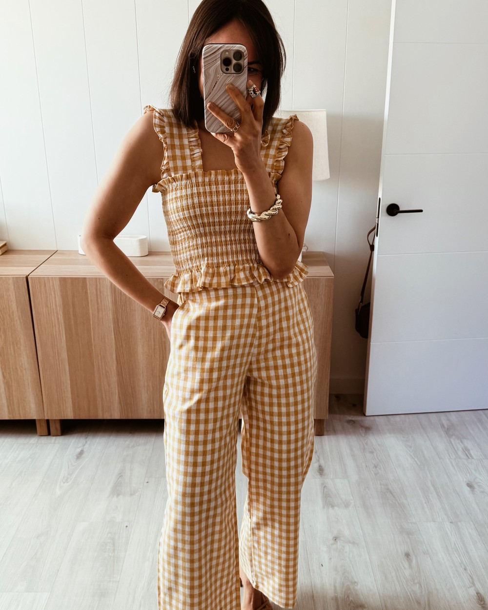 Conjunto vichy